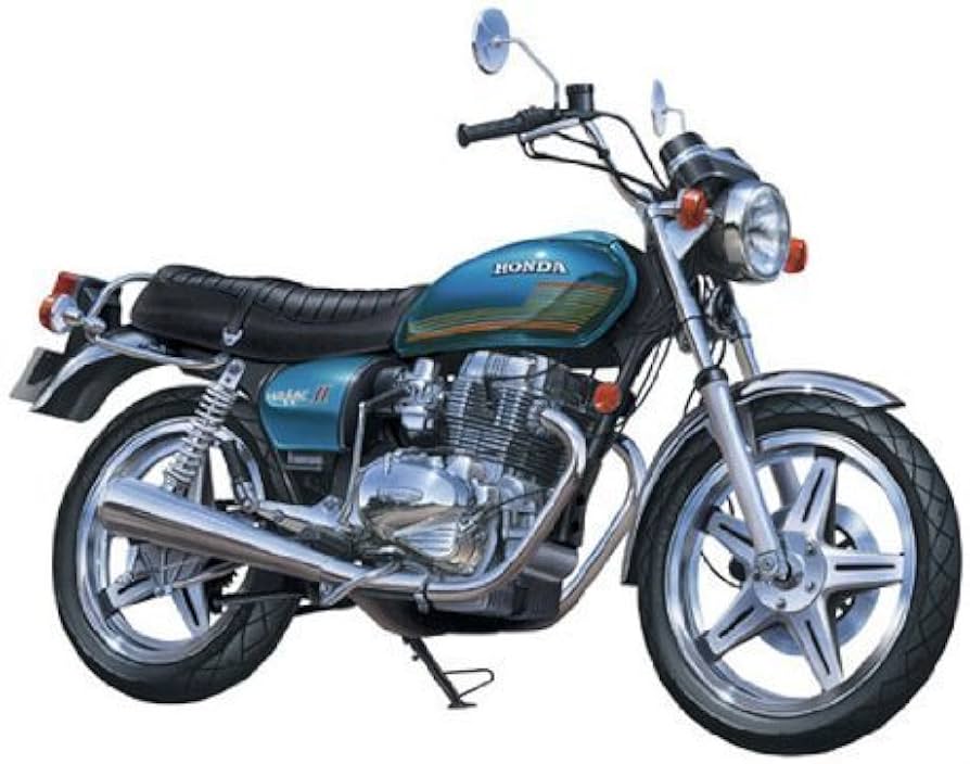 Amazon.co.jp | 青島文化教材社 1/12 ネイキッドバイク No.66 Honda